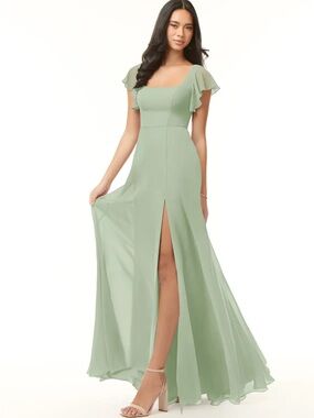 Azazie | Dresses | Azazi Bonnie Bridesmaid Prom Dress In Grape Purple Size 8 Large